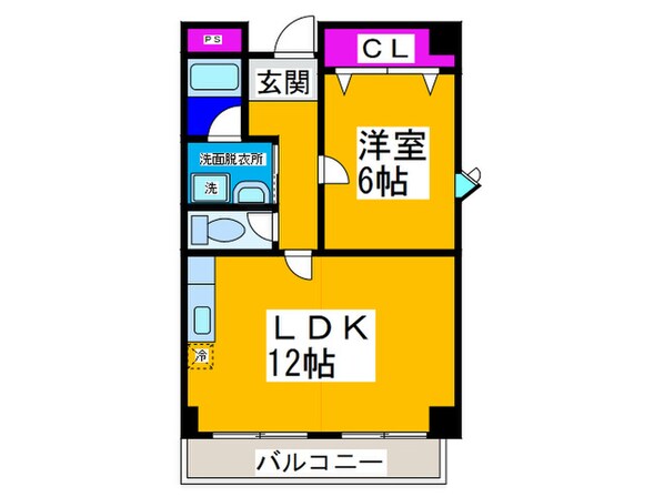 ライフステージ大仙の物件間取画像